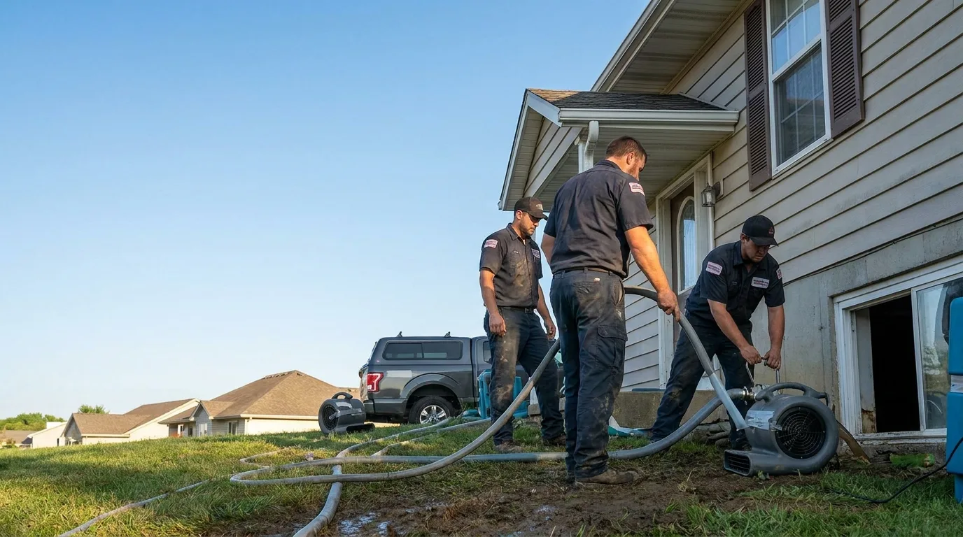 Water Removal in Six Mile Run, PA near me